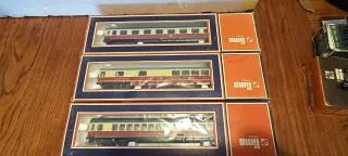 Tren lima  Años 70 y complementos