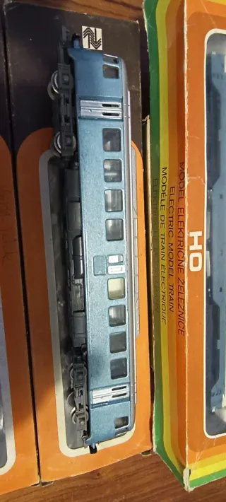 Tren lima  Años 70 y complementos