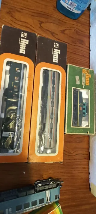 Tren lima  Años 70 y complementos