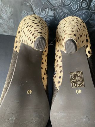 Botines Mujer Marrones y Beige