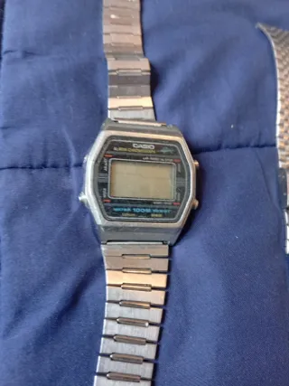Reloj Casio Plata