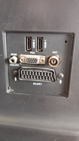 Televisor/Monitor Philips 32PFL2807H/12 Negro