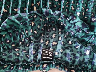 Falda plisada premamá