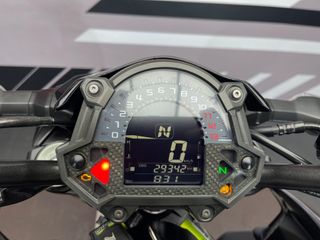 Kawasaki Z 900 A2 Gris Verde