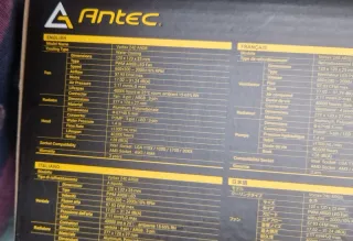 Antec Vortex 240 ARGB Liquid CPU Cooler