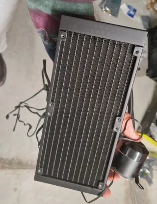 Antec Vortex 240 ARGB Liquid CPU Cooler