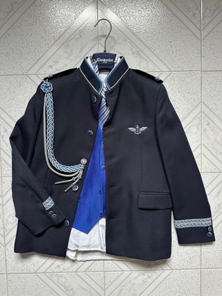 Traje de Comunión Niño Azul Marino
