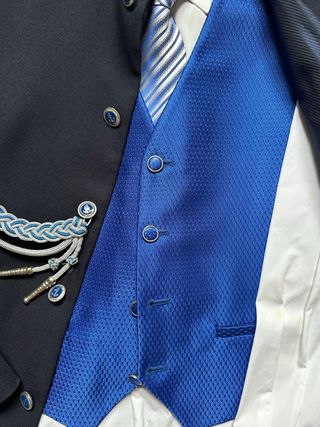 Traje de Comunión Niño Azul Marino