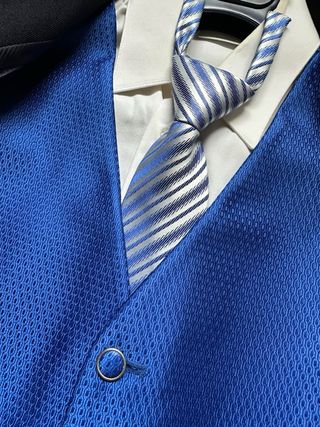 Traje de Comunión Niño Azul Marino