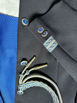 Traje de Comunión Niño Azul Marino