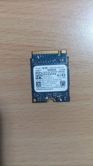SSD M.2 NVMe Samsung 512GB PM991