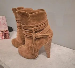 Botines Milano Talla 37 Mujer