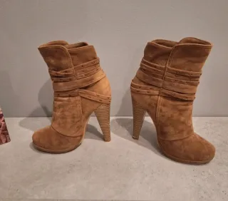 Botines Milano Talla 37 Mujer