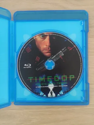 Blu-ray Timecop - Van Damme Disco prensado