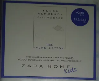 Nueva Funda Almohada Zara Home Kids