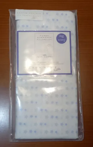 Nueva Funda Almohada Zara Home Kids