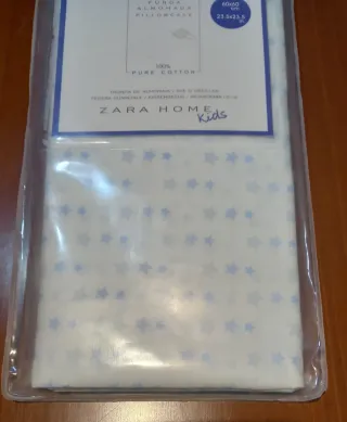 Nueva Funda Almohada Zara Home Kids