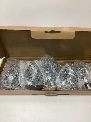 Confezione da 5 Ruote per Sedie da Ufficio Mastery Mart