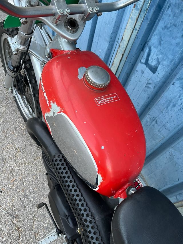 Husqvarna 250 CR 1972