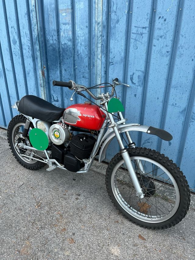 Husqvarna 250 CR 1972