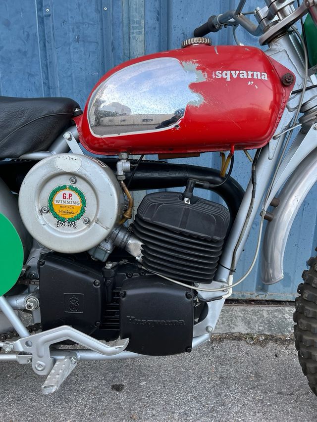 Husqvarna 250 CR 1972