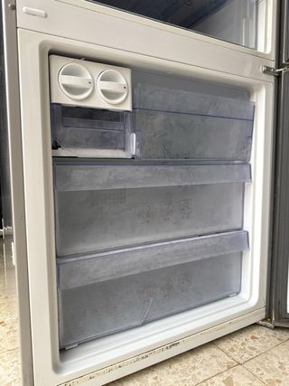 NUEVA Nevera BEKO Acero Inoxidable