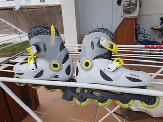 Patines Oxelo Niños Talla 34-36