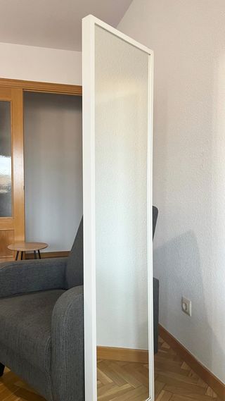 Espejo NISSEDAL Blanco 40x160 cm