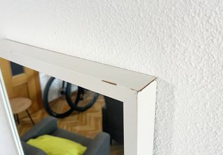 Espejo NISSEDAL Blanco 40x160 cm