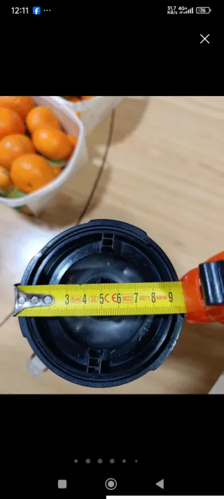 Vaso de licuadora de vidrio