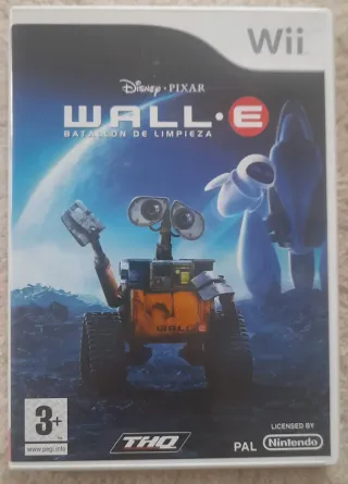 Videojuego Wii WALL-E: Batallón de Limpieza