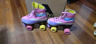 Patines Apolo Ajustables Talla 31-34