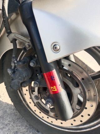 Moto Suzuki Burman 125