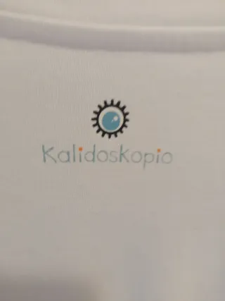 Camiseta blanca.David Bowie