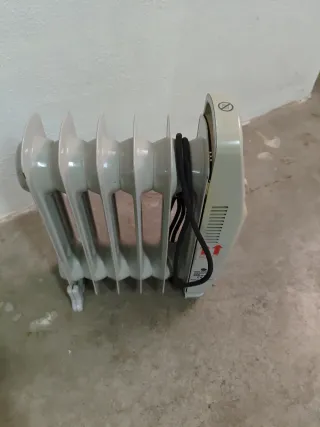 Calefactor radiador de aceite