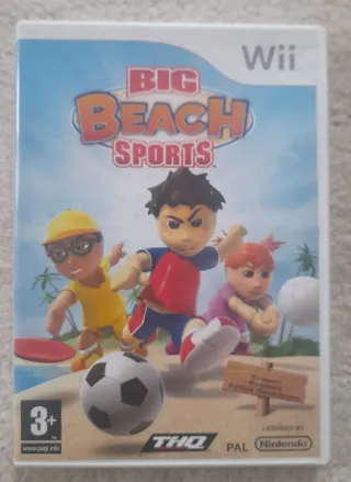 Big Beach Sports Wii