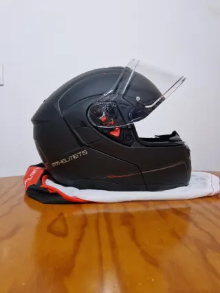 Casco moto nuevo con Bluetooth