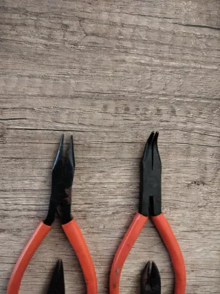 Lote 4 Alicates Herramienta