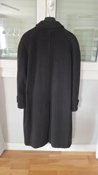 Abrigo largo con cinturon de la talla 52
