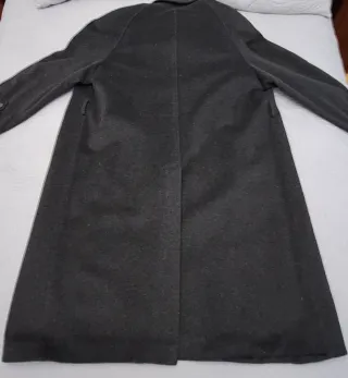 Abrigo largo con cinturon de la talla 52
