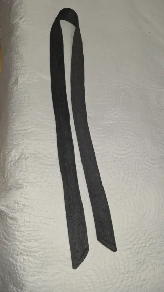Abrigo largo con cinturon de la talla 52