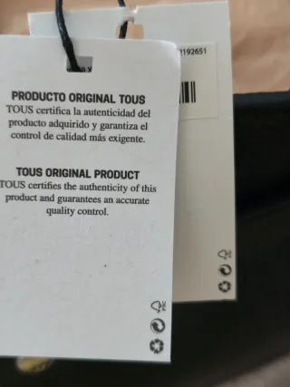 Bolso Tous Negro Nuevo