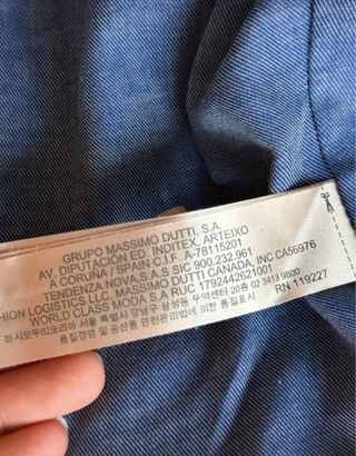 Cazadora Piel Massimo Dutti