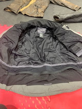 Chaqueta Moto Alpinestars GoreTex Gris talla 60 Ei
