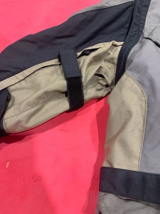 Chaqueta Moto Alpinestars GoreTex Gris talla 60 Ei