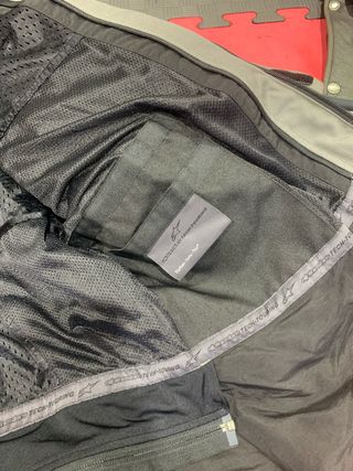 Chaqueta Moto Alpinestars GoreTex Gris talla 60 Ei