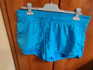 Pantalón corto deportivo azul Athletic Works