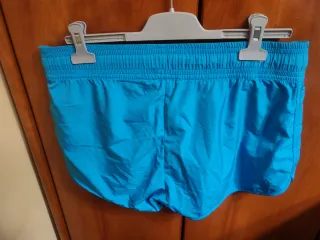 Pantalón corto deportivo azul Athletic Works