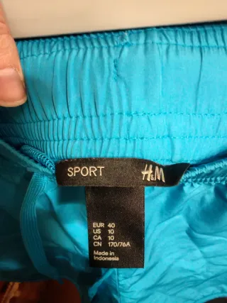 Pantalón corto deportivo azul Athletic Works