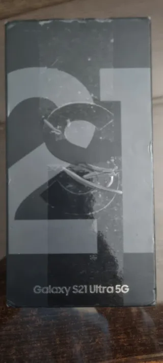 Samsung Galaxy S21 Ultra 5G Caixa